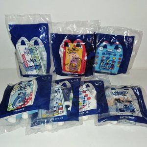2020 McDonalds Hasbro Happy Meal Toys Lot of 7